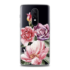 Lex Altern TPU Silicone OnePlus Case Colorful Floral Bouquet