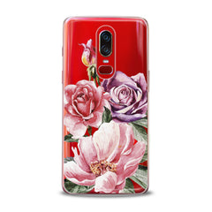 Lex Altern TPU Silicone OnePlus Case Colorful Floral Bouquet