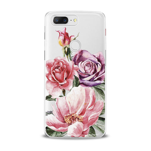 Lex Altern Colorful Floral Bouquet OnePlus Case