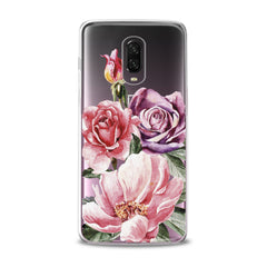 Lex Altern TPU Silicone OnePlus Case Colorful Floral Bouquet