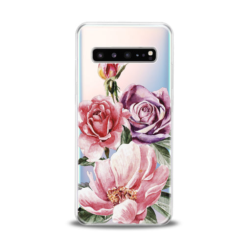 Lex Altern Colorful Floral Bouquet Samsung Galaxy Case