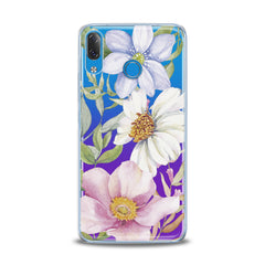 Lex Altern TPU Silicone Lenovo Case Gentle Blossom