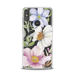 Lex Altern TPU Silicone Motorola Case Gentle Blossom