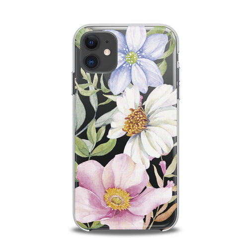 Lex Altern TPU Silicone iPhone Case Gentle Blossom