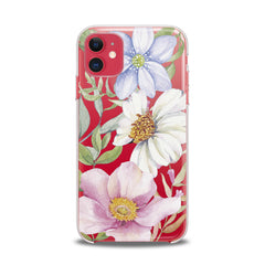 Lex Altern TPU Silicone iPhone Case Gentle Blossom