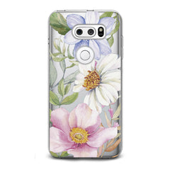 Lex Altern TPU Silicone LG Case Gentle Blossom