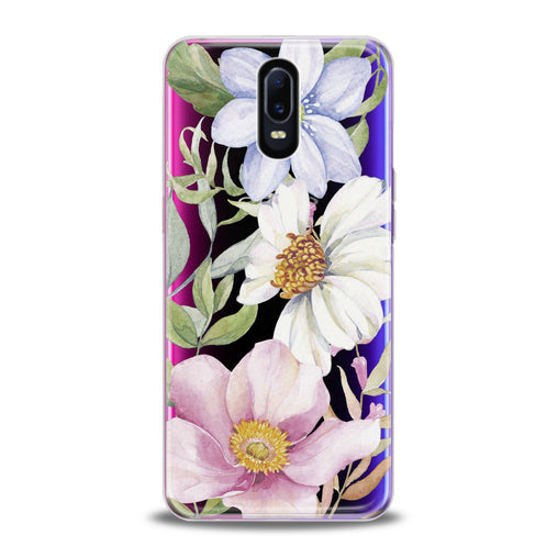 Lex Altern Gentle Blossom Oppo Case