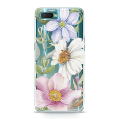 Lex Altern TPU Silicone Oppo Case Gentle Blossom