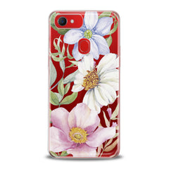 Lex Altern TPU Silicone Oppo Case Gentle Blossom