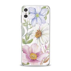 Lex Altern TPU Silicone Motorola Case Gentle Blossom