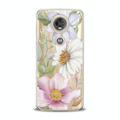 Lex Altern TPU Silicone Motorola Case Gentle Blossom