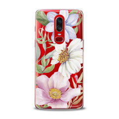 Lex Altern TPU Silicone OnePlus Case Gentle Blossom