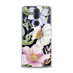 Lex Altern TPU Silicone Nokia Case Gentle Blossom