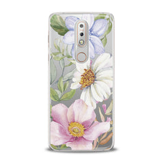 Lex Altern TPU Silicone Nokia Case Gentle Blossom