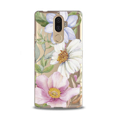 Lex Altern TPU Silicone Lenovo Case Gentle Blossom