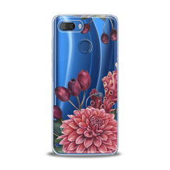 Lex Altern TPU Silicone Lenovo Case Beautiful Сhrysanthemum