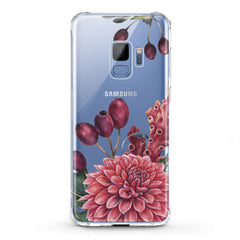 Lex Altern TPU Silicone Samsung Galaxy Case Beautiful Сhrysanthemum