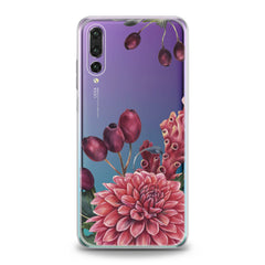 Lex Altern Beautiful Сhrysanthemum Huawei Honor Case