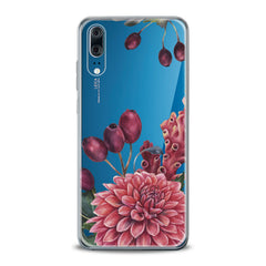 Lex Altern TPU Silicone Huawei Honor Case Beautiful Сhrysanthemum