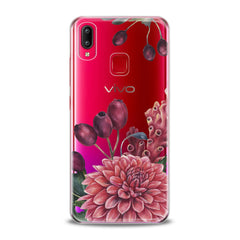 Lex Altern TPU Silicone VIVO Case Beautiful Сhrysanthemum