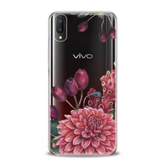 Lex Altern TPU Silicone VIVO Case Beautiful Сhrysanthemum