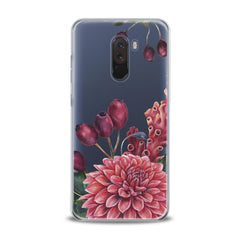 Lex Altern TPU Silicone Xiaomi Redmi Mi Case Beautiful Сhrysanthemum