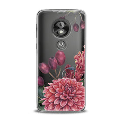 Lex Altern TPU Silicone Motorola Case Beautiful Сhrysanthemum