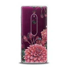 Lex Altern TPU Silicone Sony Xperia Case Beautiful Сhrysanthemum