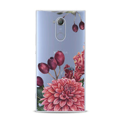 Lex Altern TPU Silicone Sony Xperia Case Beautiful Сhrysanthemum