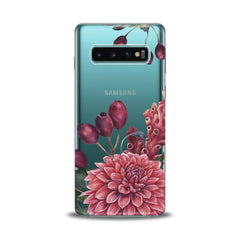 Lex Altern TPU Silicone Samsung Galaxy Case Beautiful Сhrysanthemum