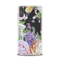 Lex Altern TPU Silicone Motorola Case Awesome Garden Blossom