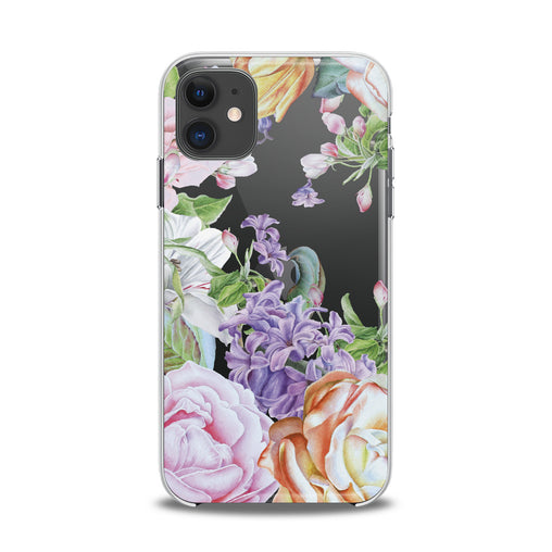 Lex Altern TPU Silicone iPhone Case Awesome Garden Blossom