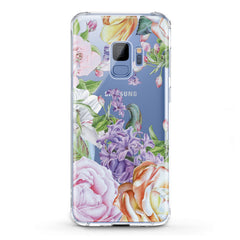 Lex Altern TPU Silicone Samsung Galaxy Case Awesome Garden Blossom