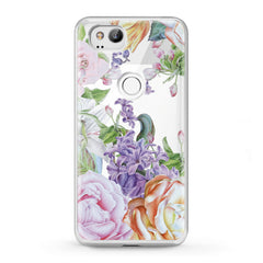 Lex Altern TPU Silicone Google Pixel Case Awesome Garden Blossom