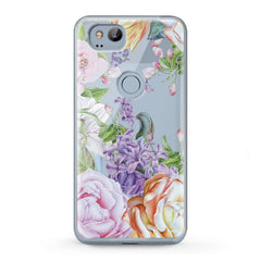 Lex Altern TPU Silicone Google Pixel Case Awesome Garden Blossom