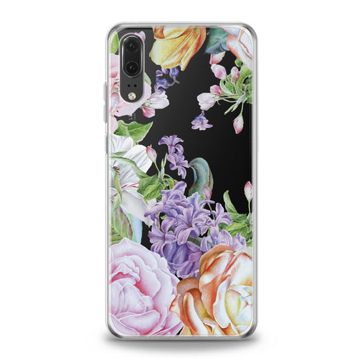 Lex Altern Awesome Garden Blossom Huawei Honor Case