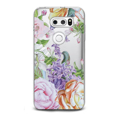 Lex Altern TPU Silicone LG Case Awesome Garden Blossom