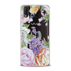 Lex Altern TPU Silicone VIVO Case Awesome Garden Blossom