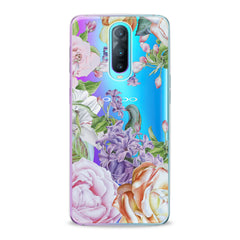 Lex Altern TPU Silicone Oppo Case Awesome Garden Blossom