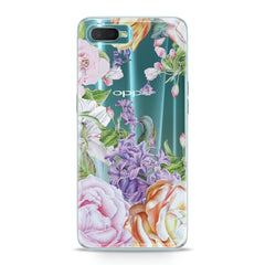 Lex Altern TPU Silicone Oppo Case Awesome Garden Blossom