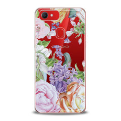 Lex Altern TPU Silicone Oppo Case Awesome Garden Blossom