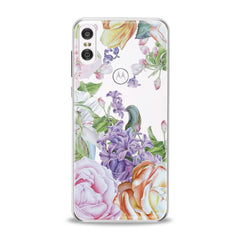 Lex Altern TPU Silicone Motorola Case Awesome Garden Blossom