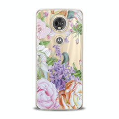 Lex Altern TPU Silicone Motorola Case Awesome Garden Blossom