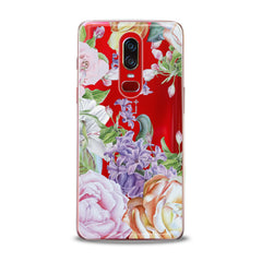 Lex Altern TPU Silicone OnePlus Case Awesome Garden Blossom