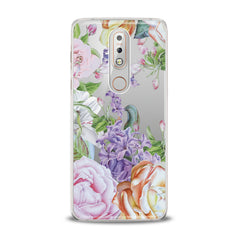 Lex Altern TPU Silicone Nokia Case Awesome Garden Blossom