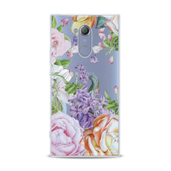 Lex Altern TPU Silicone Sony Xperia Case Awesome Garden Blossom