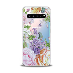 Lex Altern TPU Silicone Samsung Galaxy Case Awesome Garden Blossom