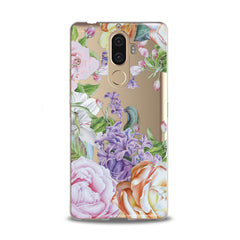 Lex Altern TPU Silicone Lenovo Case Awesome Garden Blossom