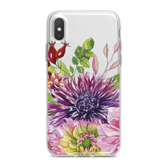 Lex Altern Purple Сhrysanthemum Phone Case for your iPhone & Android phone.