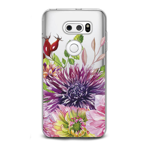 Lex Altern Purple Сhrysanthemum LG Case